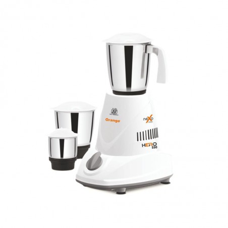 Orange HERO 550W OMXG514 WH Mixer Grinder ORA169