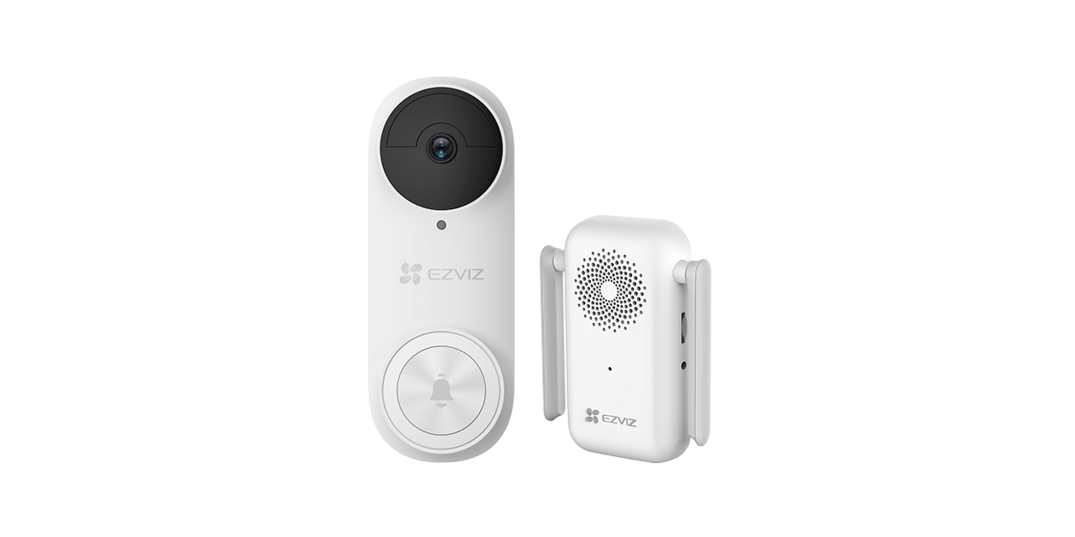 EZVIZ Wirefree Video Door Bell With Chime