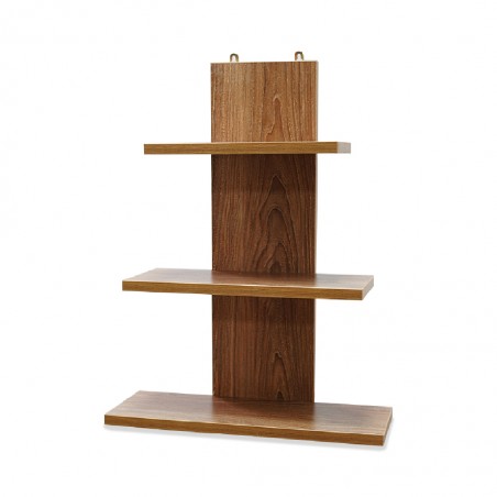 Wall Shelf 3 levels Melamine MDF Ref FC268