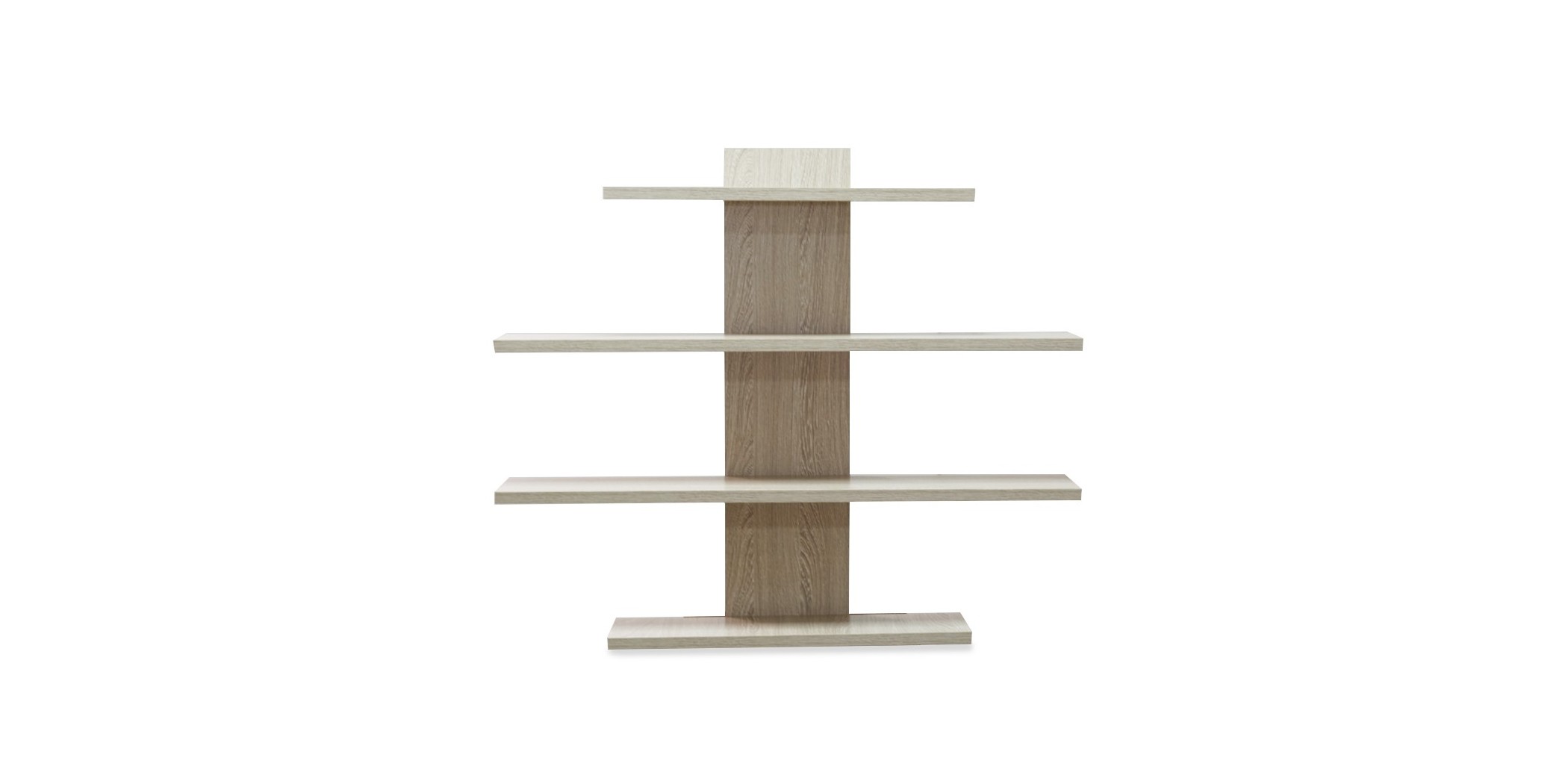 Wall Shelf 4 levels Melamine MDF Ref FC269