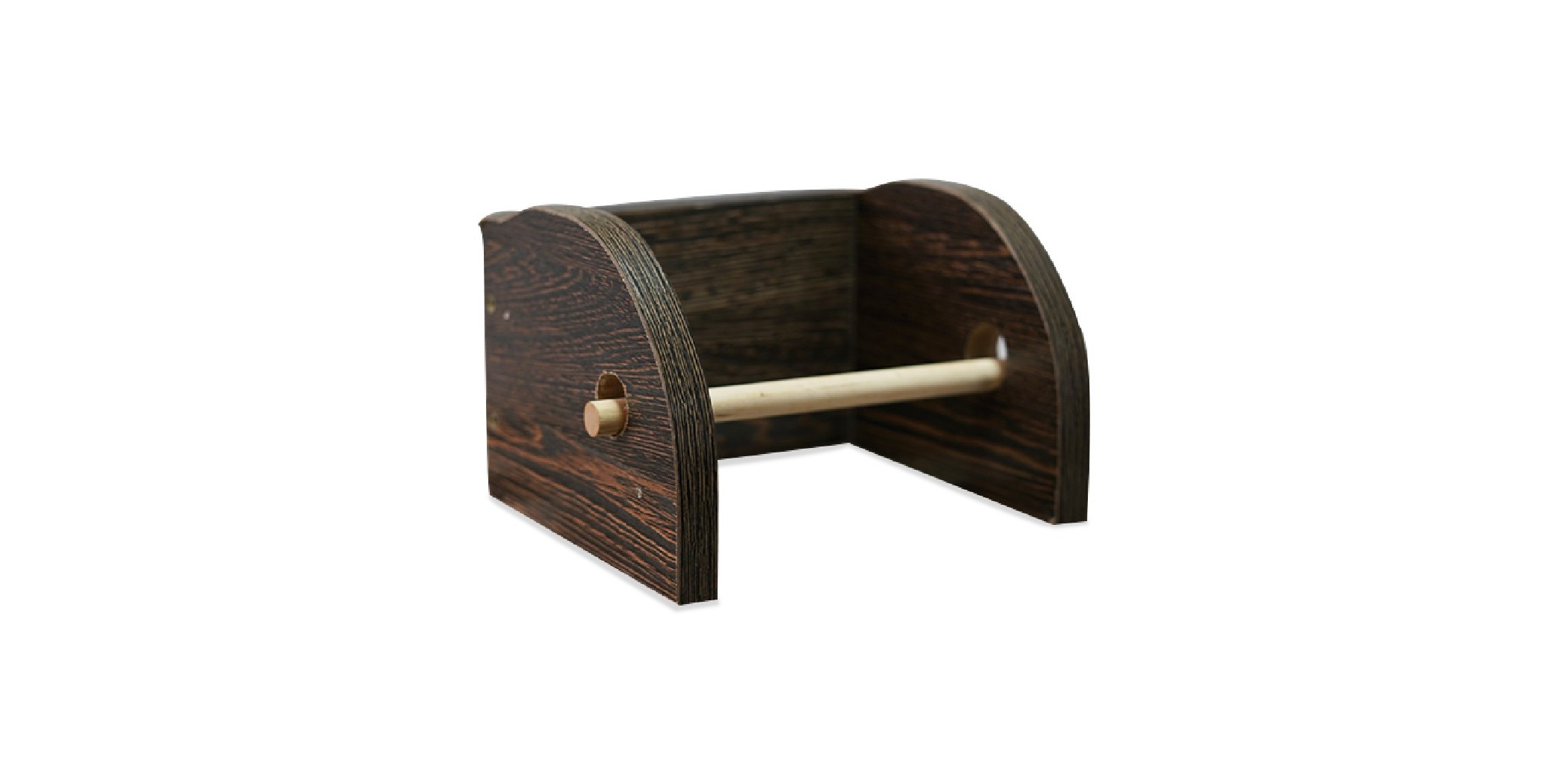 Tissue Holder Melamine MDF Ref FC230