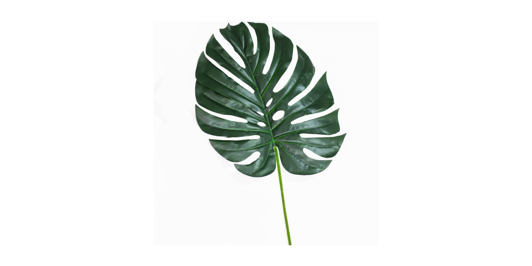 Artifical Leaves Green 102 cm CM246243