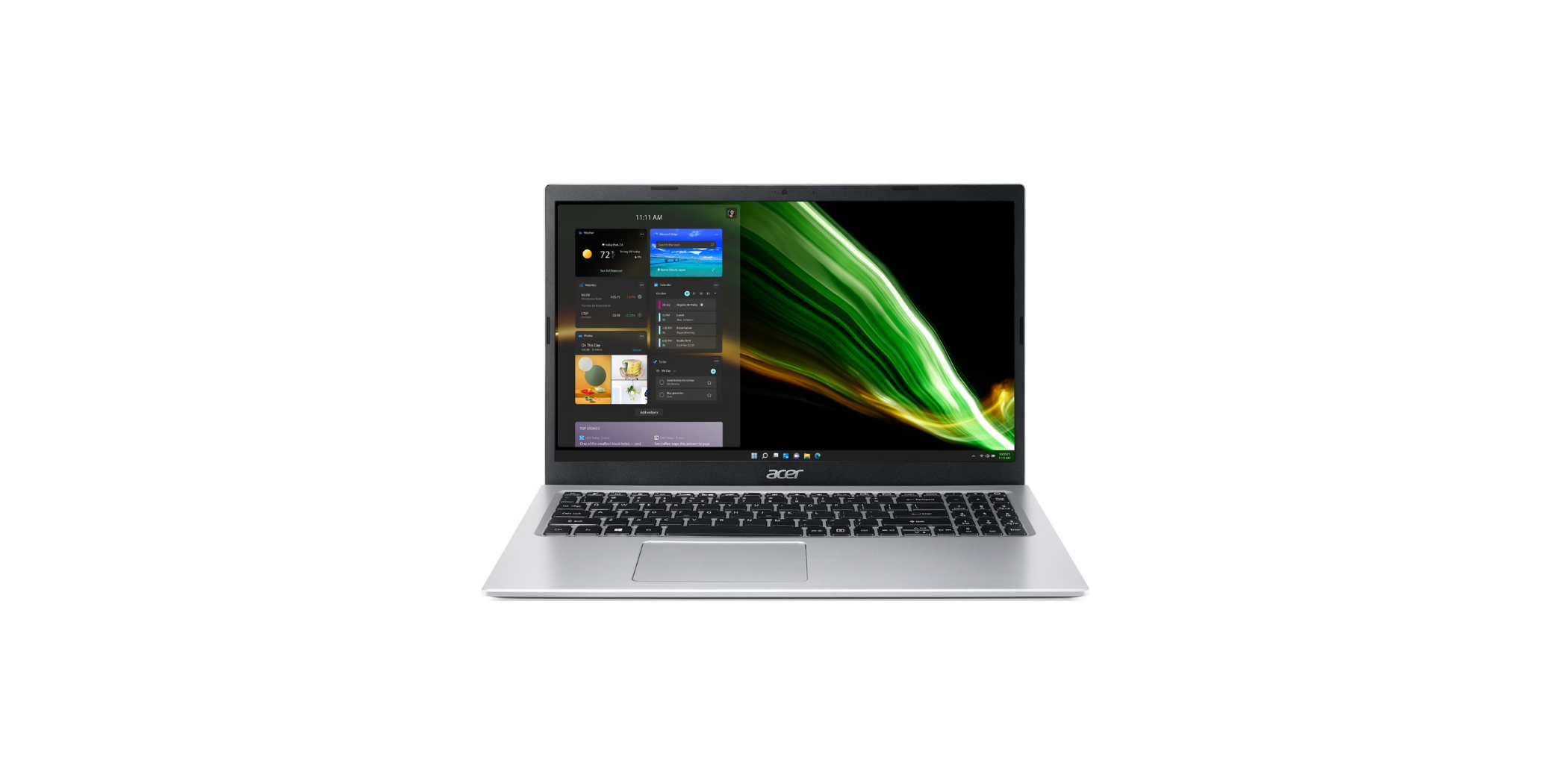Acer Aspire Laptop Core i7 1165G7 Silver