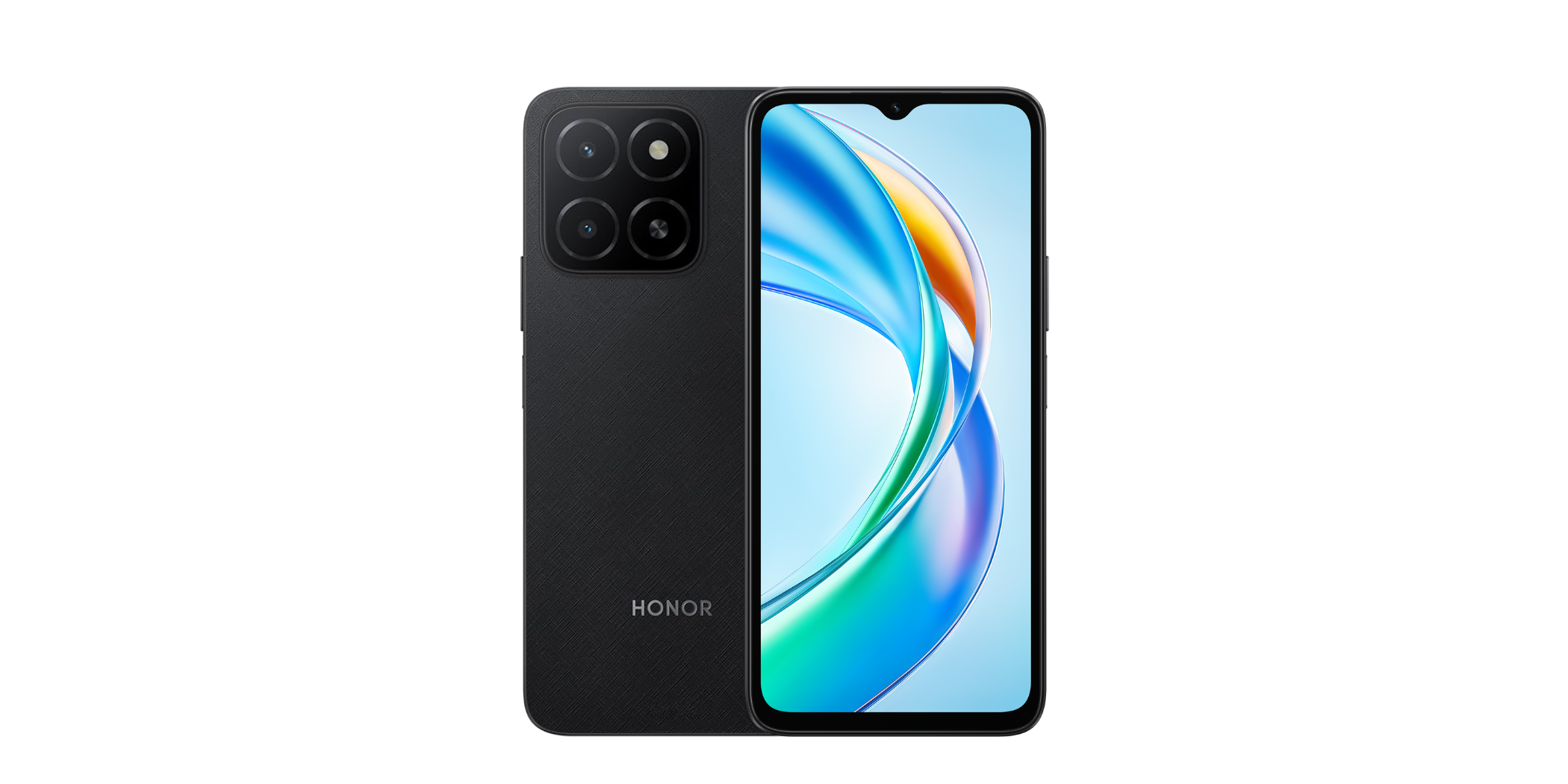 Honor X5b Plus Midnight Black