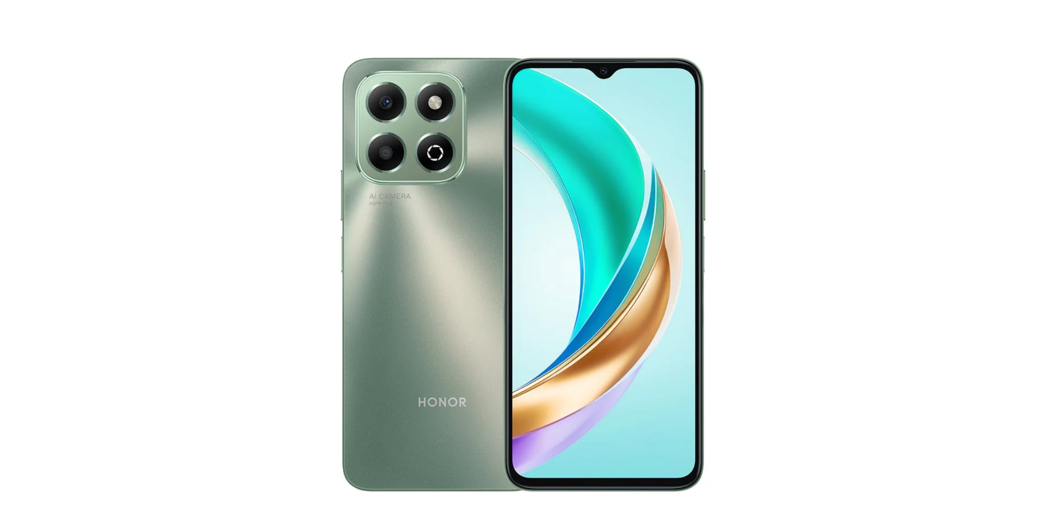 Honor X6b Forest Green