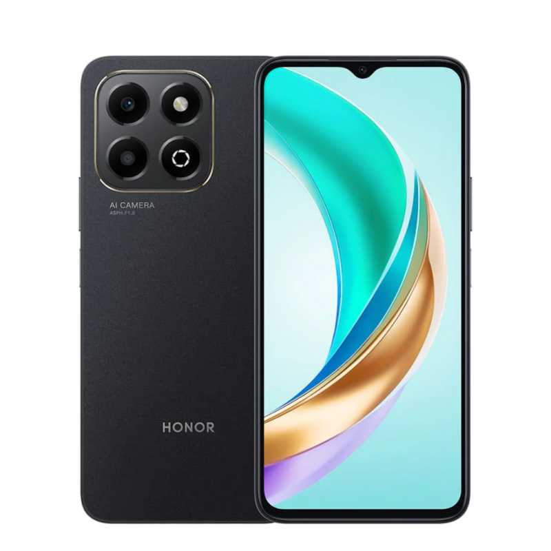 Honor X6b Midnight Black Honor X6b Midnight Black
