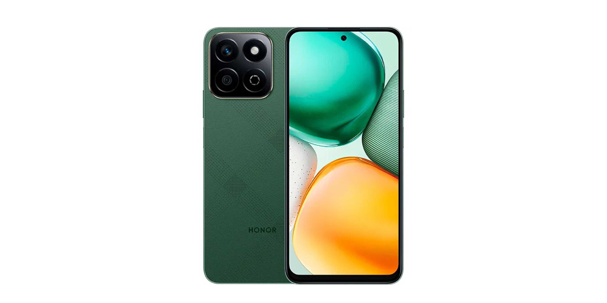 Honor X7c Forest Green