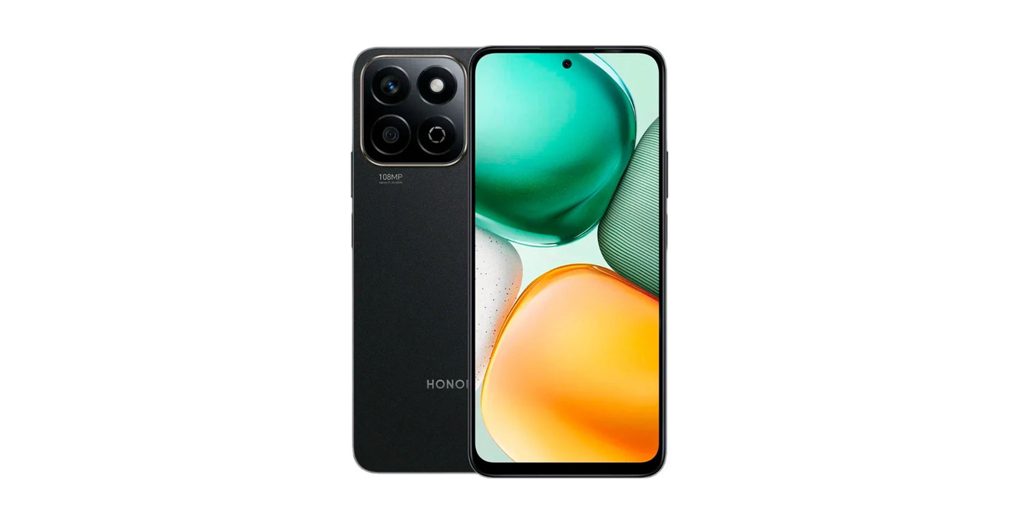 Honor X7c Midnight Black