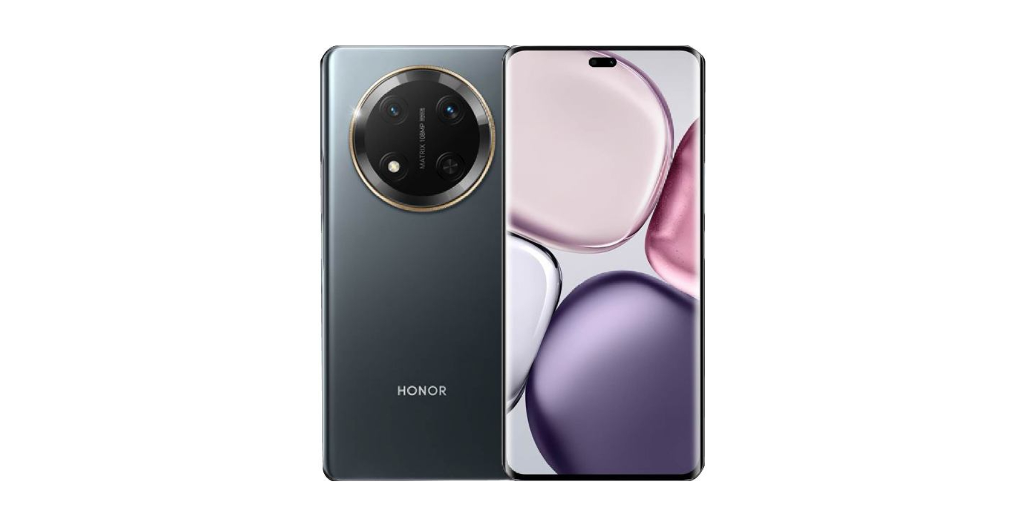 Honor X9c Titanium Black