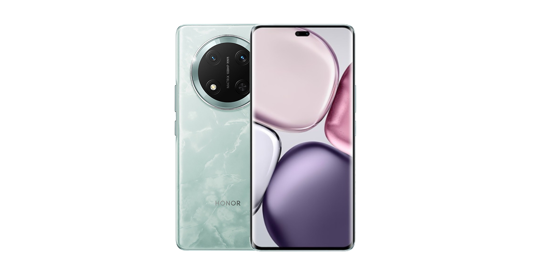 Honor X9c Jade Cyan