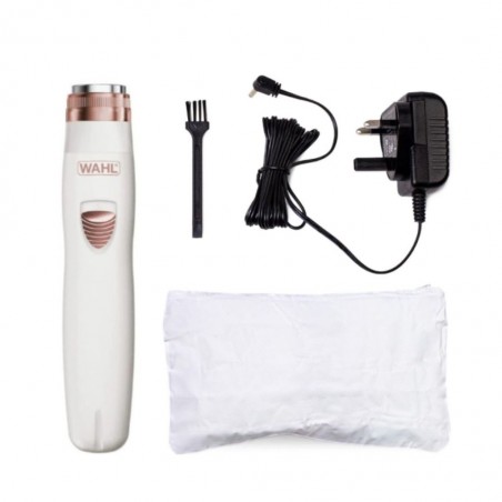 Wahl 09865-3927 Pure Confidence Cordless Facial Hair Remover "O"