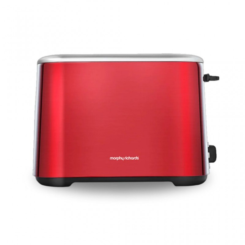 Morphy Richards 222066 2YW 2 Slice Equip Red Toaster Morphy Richards 222066 2YW 2 Slice Equip Red Toaster