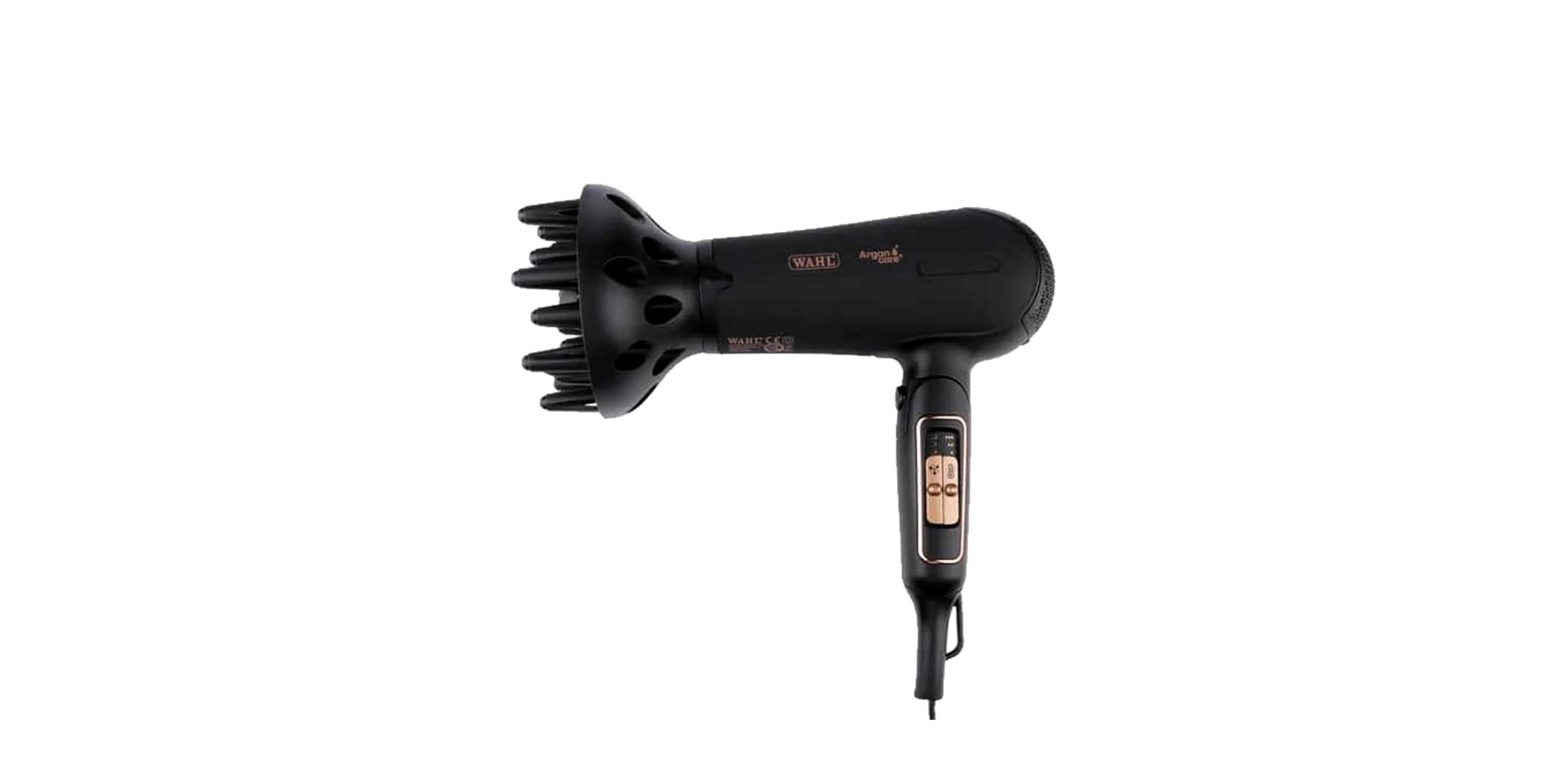 Wahl 5449-027 Pro Shine Argan Hair Dryer "O"
