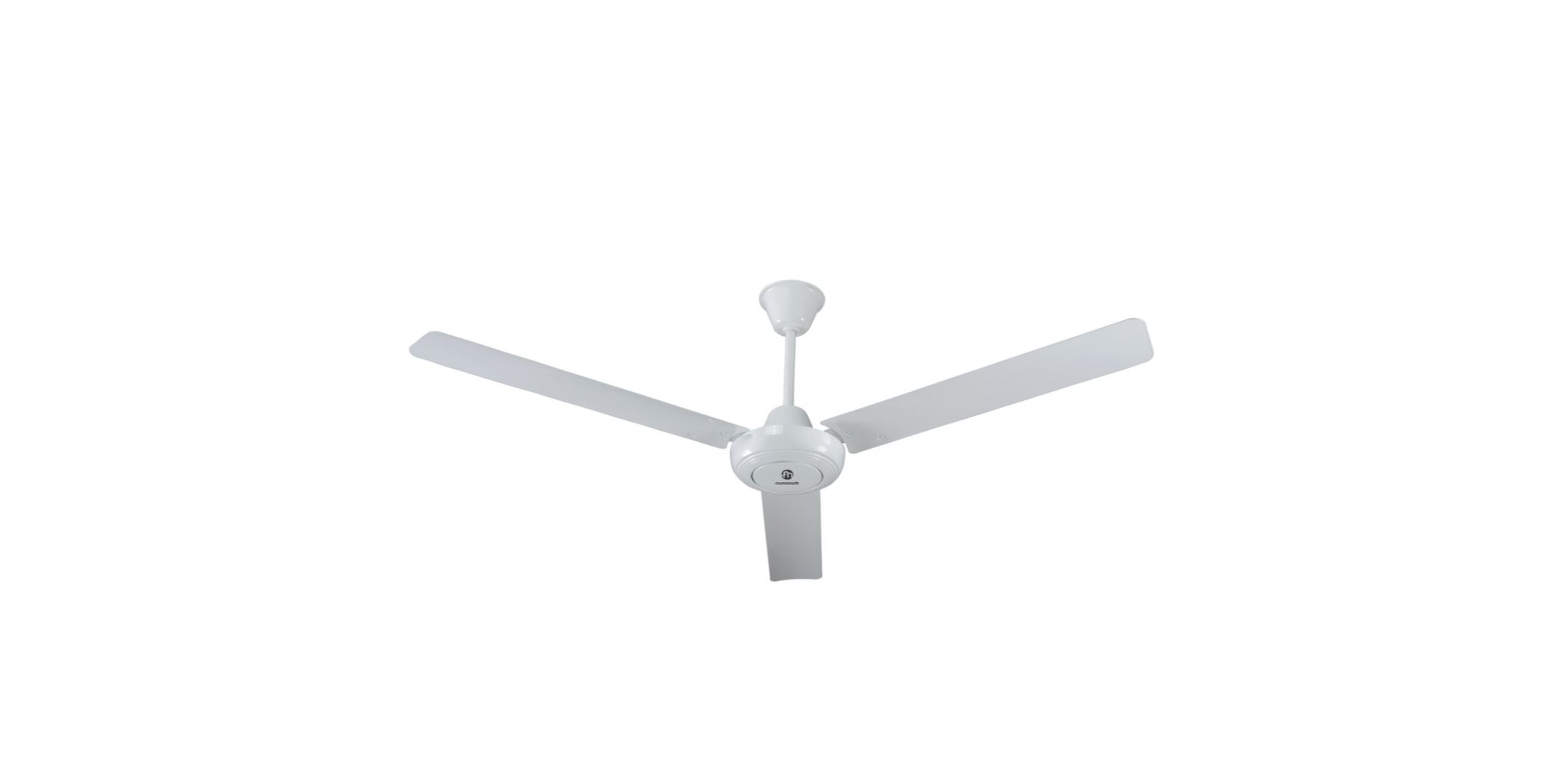 Mammouth FC140-15A 56'' White Ceiling Fan