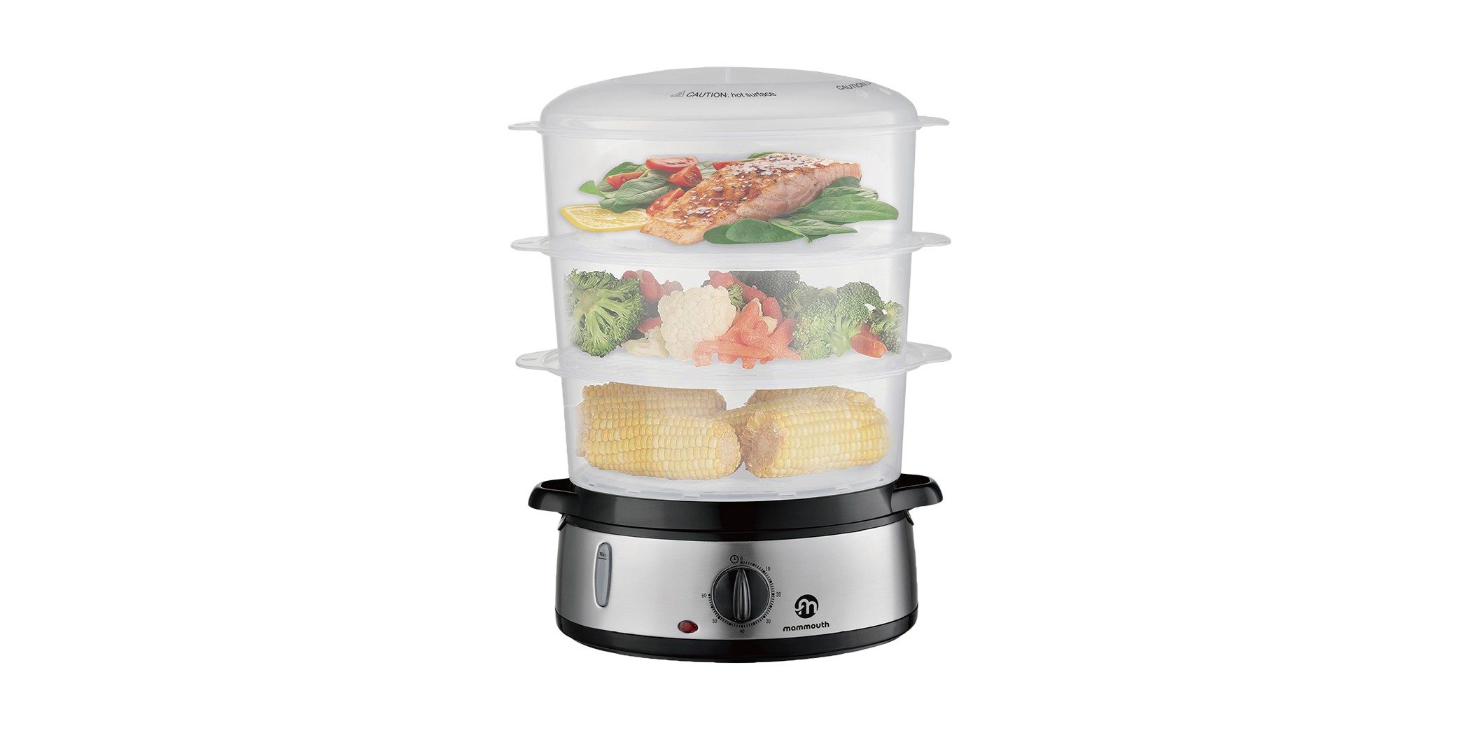 Mammouth MFS-4401NS 9L Food Steamer