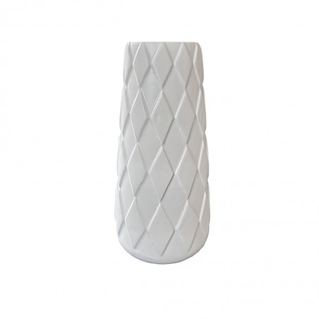 Ceramic Vase 13x13x25cm 9392B