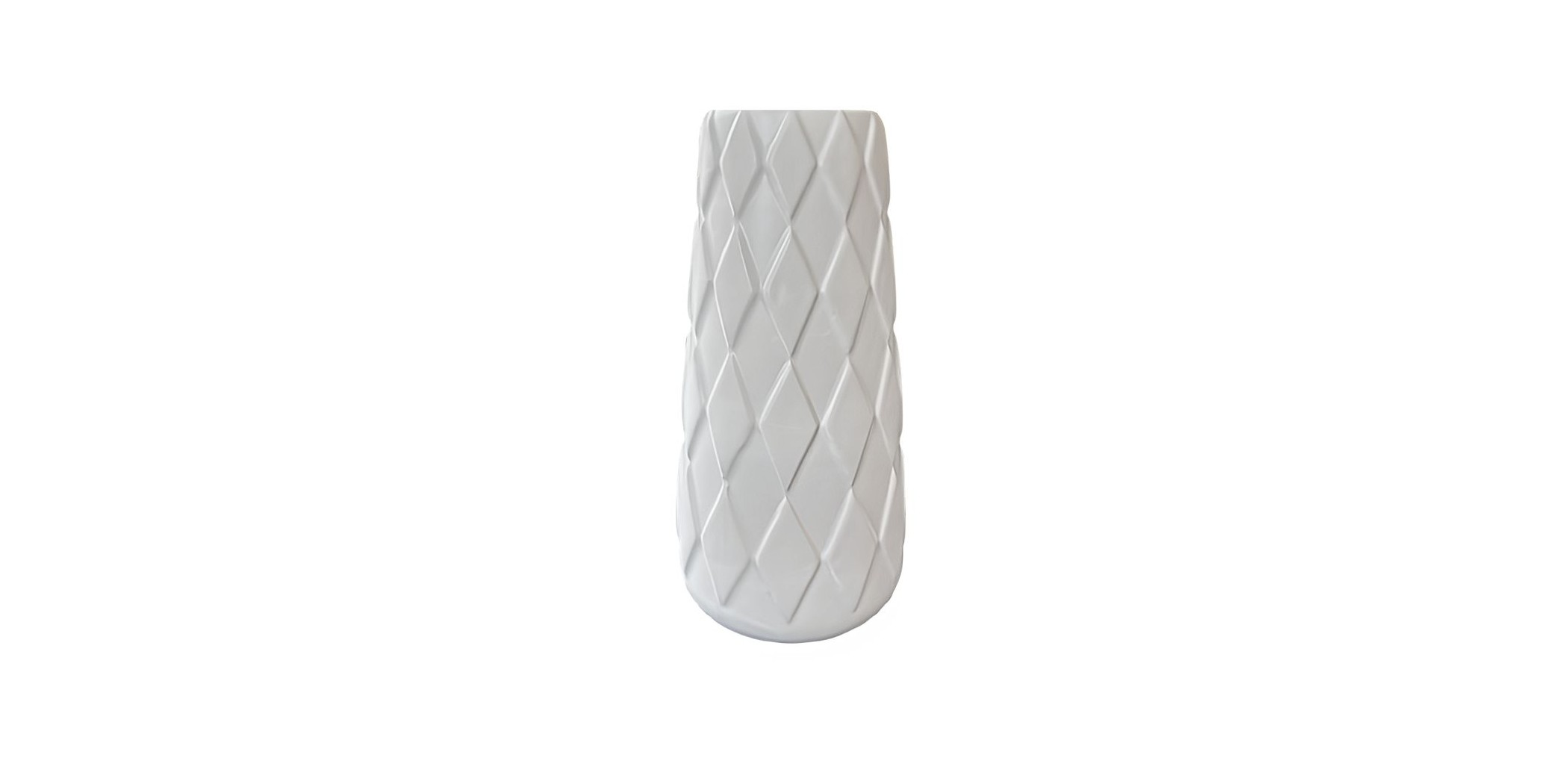 Ceramic Vase 13x13x25cm 9392B