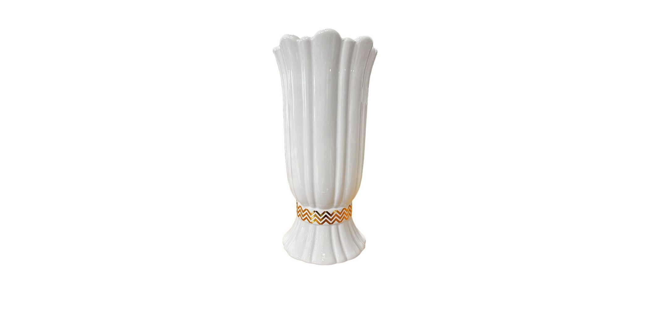 Ceramic Vase 13x13x26.5cm 8512B