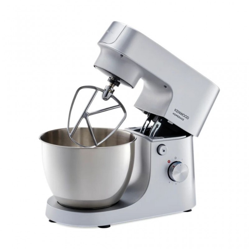 Kenwood KHH01.000SI Silver 5L Stand Mixer 00C158401KEAS Kenwood KHH01.000SI Silver 5L Stand Mixer 00C158401KEAS