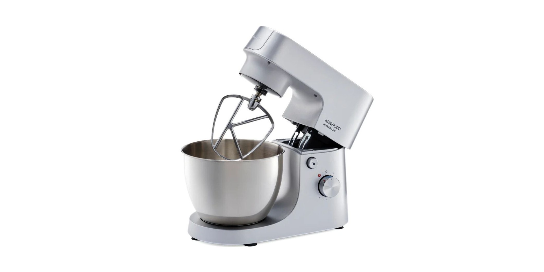 Kenwood KHH01.000SI Silver 5L Stand Mixer 00C158401KEAS