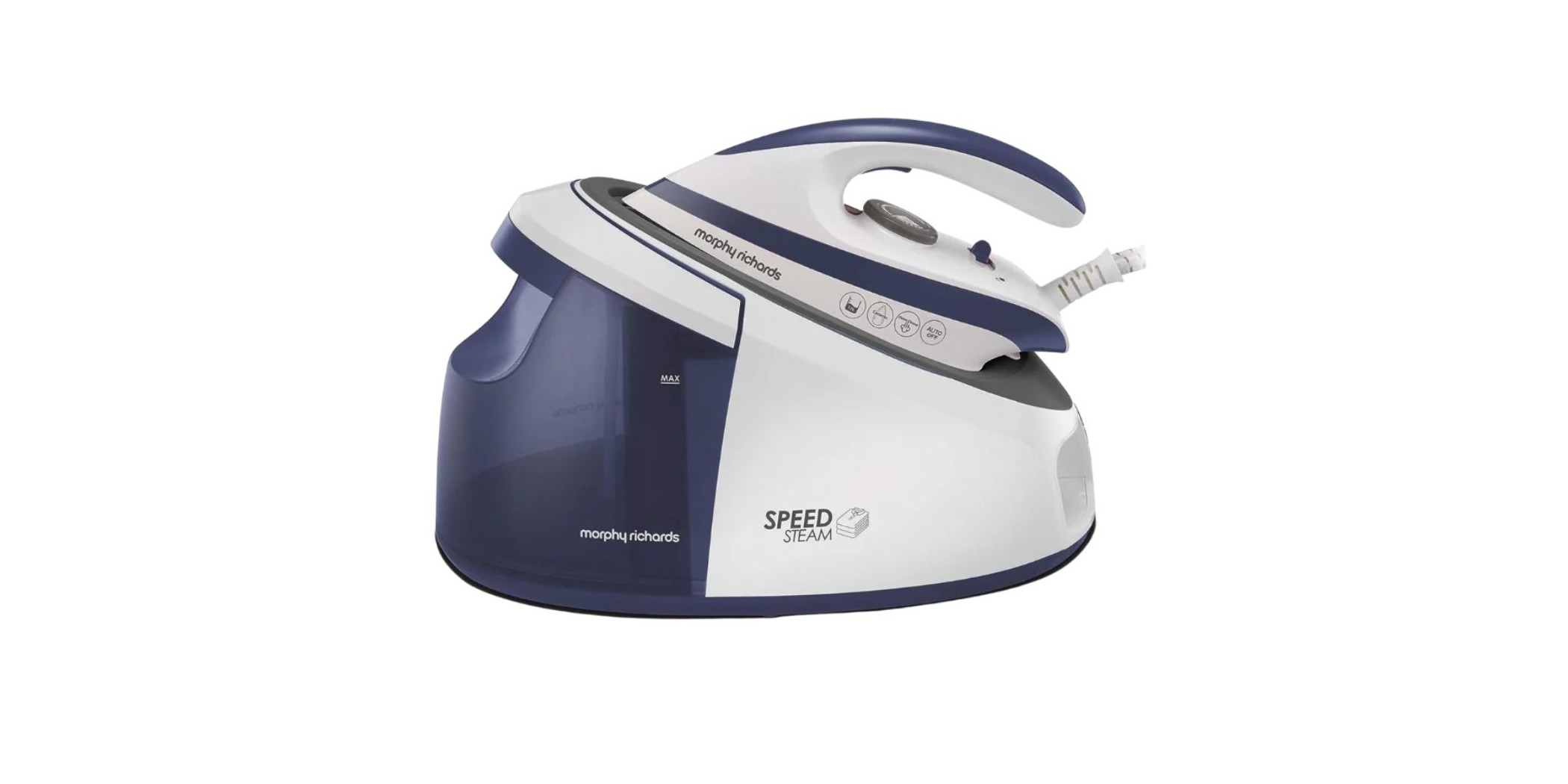 Morphy Richards 333202 2YW Purple Steam Station
