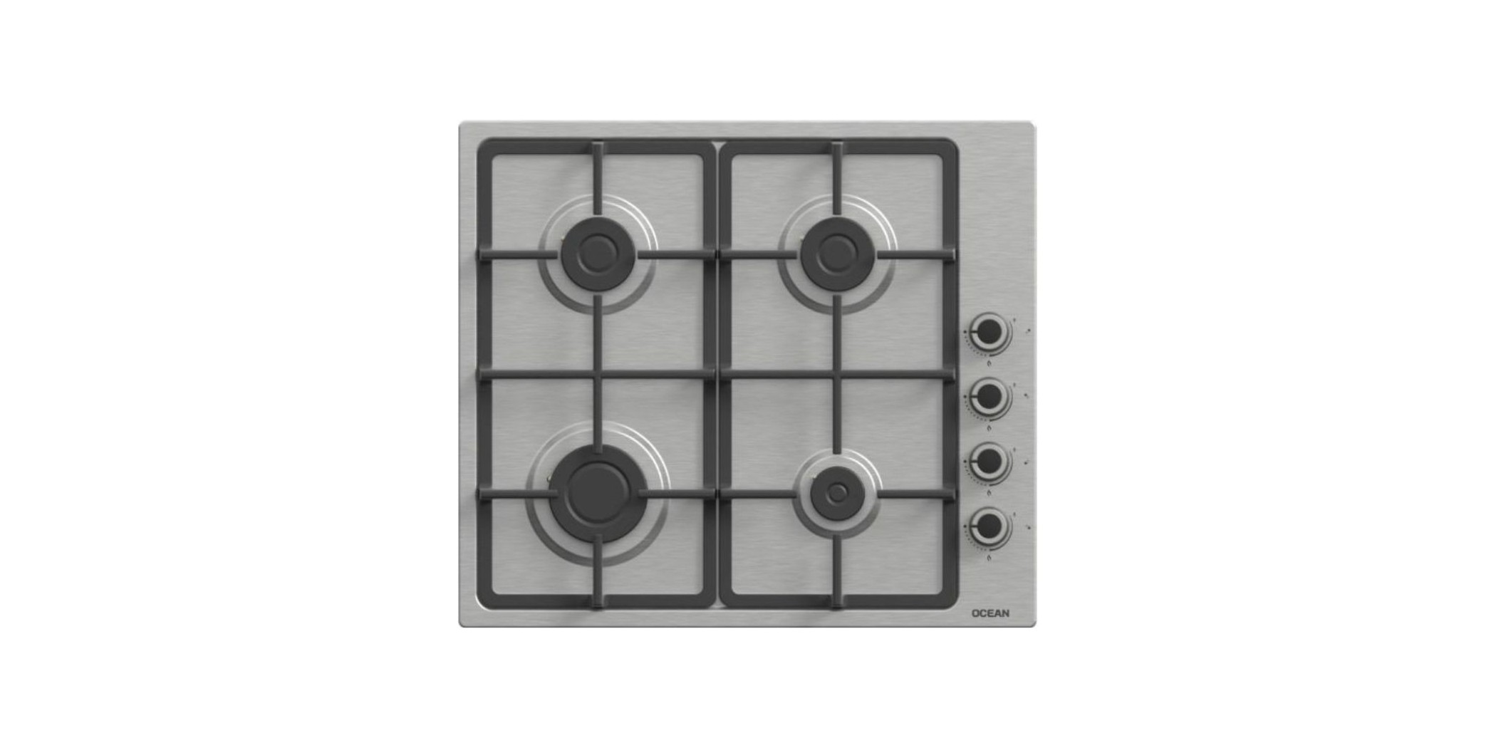 Ocean OHGR64IPROLSV Built-in Hob
