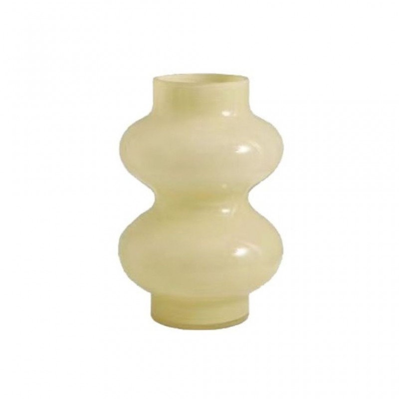 Vase Glass 9x9x25cm Vase Glass 9x9x25cm
