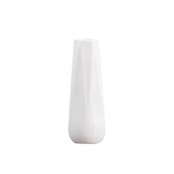Vase Ceramic 6x7.5x24H cm White