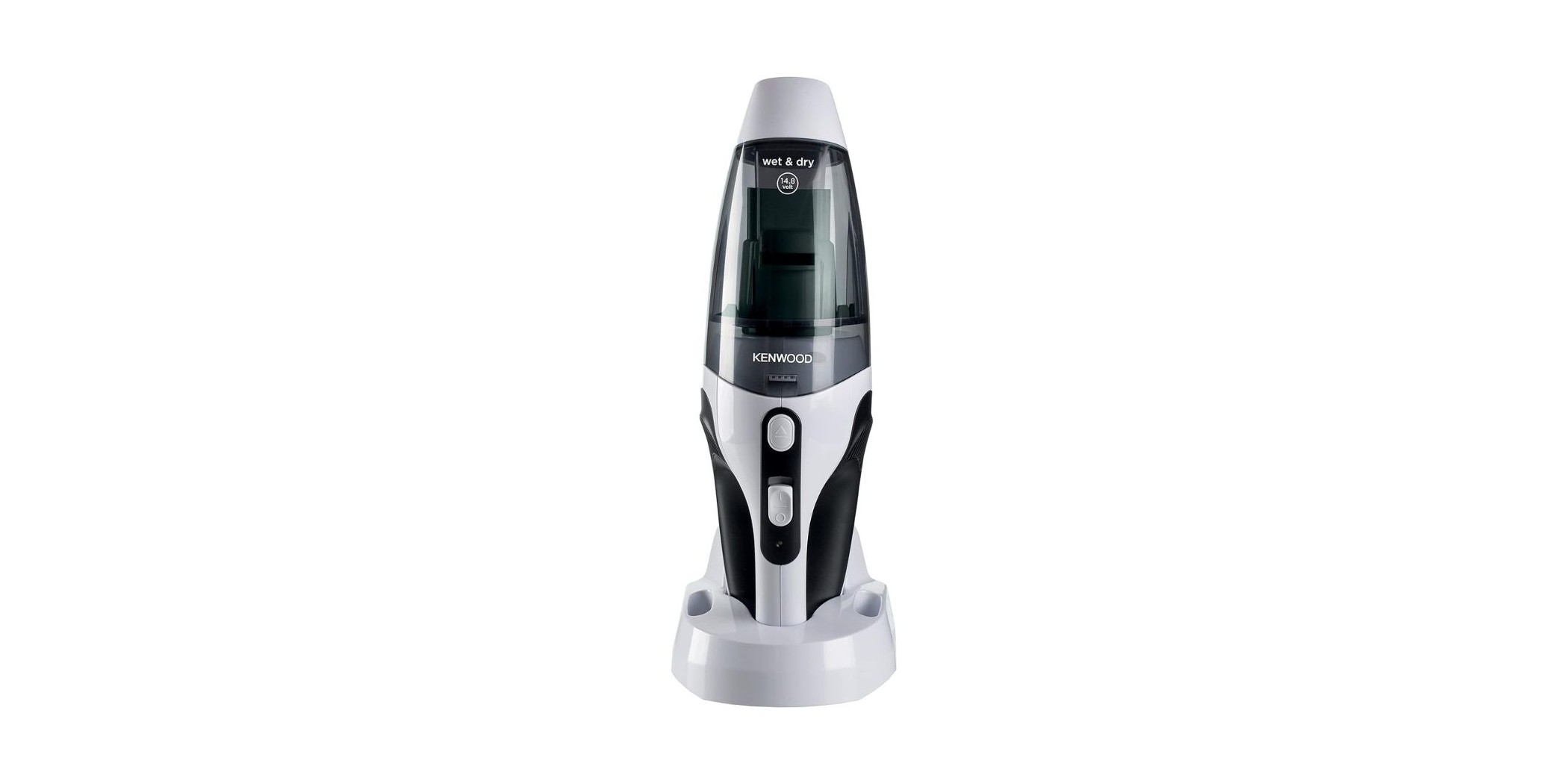 Kenwood HVP19.000BW BKWH Wet & Dry Handheld Vacuum Cleaner - 00P246501KEAS