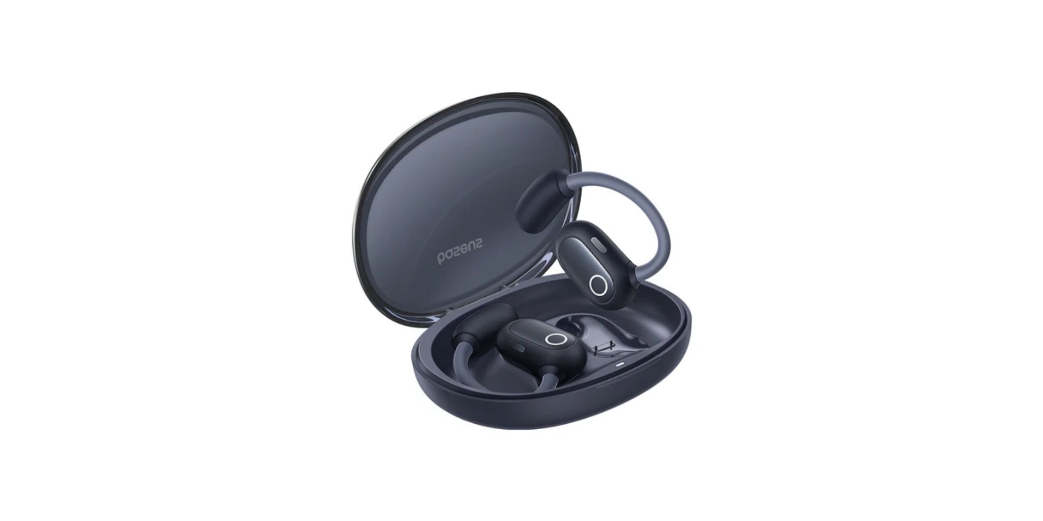 Baseus Eli Sport 1 Open-Ear Tws Earbuds Black A00064400121-00