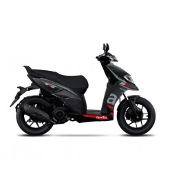 Aprilia SR125 Black Euro 5 125cc Scooter