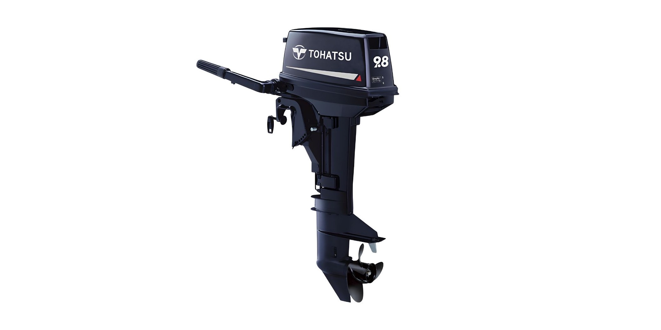 Tohatsu 9.8hp Boat Engine