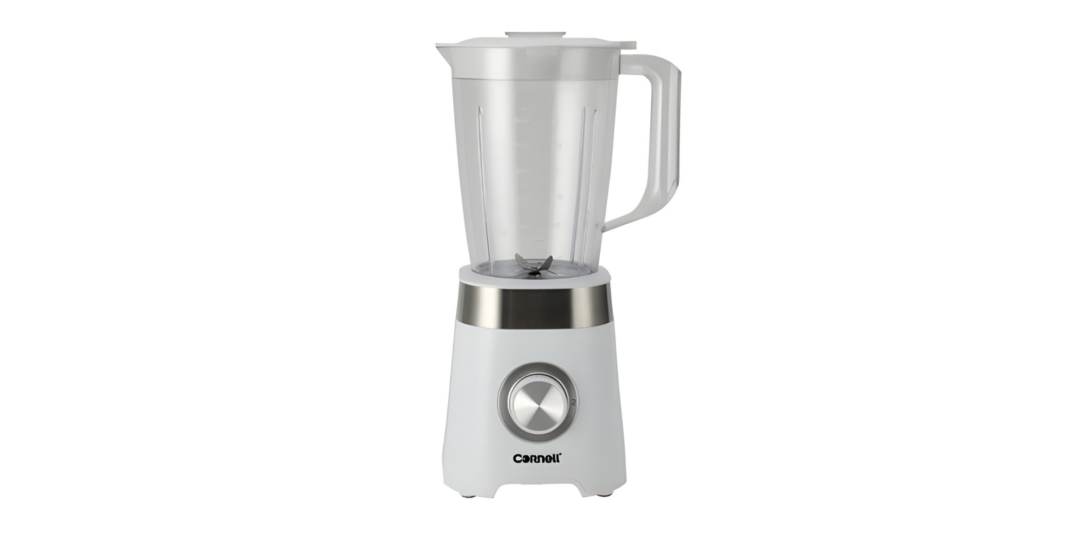 Cornell CBLS500WH White 1.5L Plastic Blender With Grinder