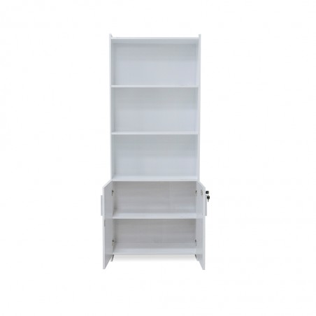 Ottawa Multipurpose Bookshelf White