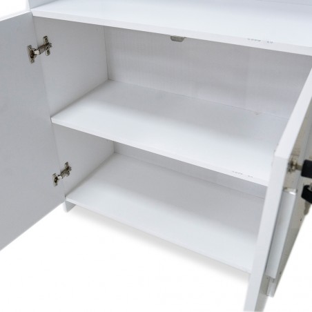 Ottawa Multipurpose Bookshelf White
