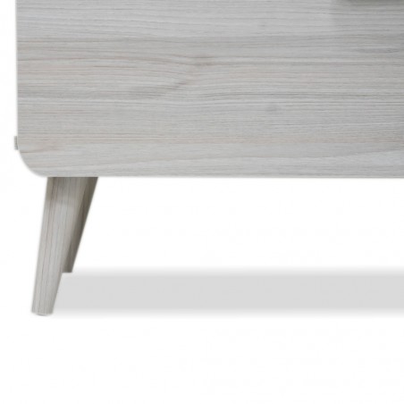 Bianca Chest Of Drawer Omega Oak