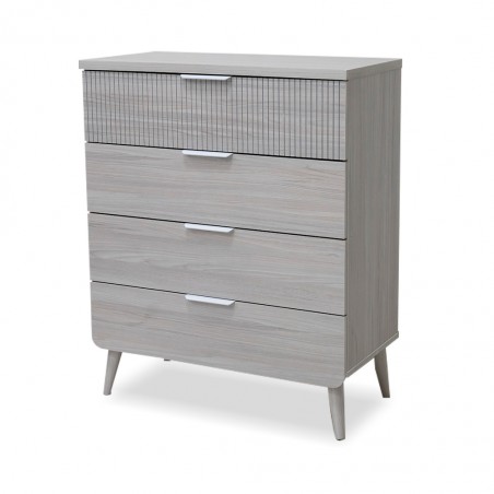 Bianca Chest Of Drawer Omega Oak