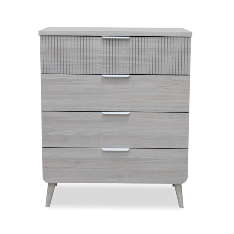 Bianca Chest Of Drawer Omega Oak Bianca Chest Of Drawer Omega Oak