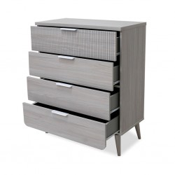 Bianca Chest Of Drawer Omega Oak