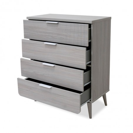 Bianca Chest Of Drawer Omega Oak