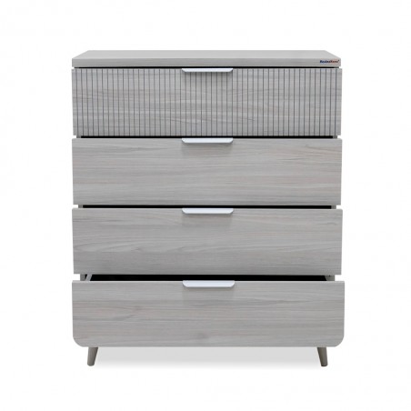 Bianca Chest Of Drawer Omega Oak