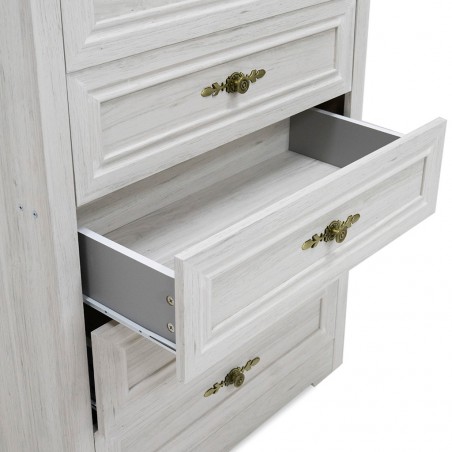 Leonora Chest Of Drawer Mojava Oak
