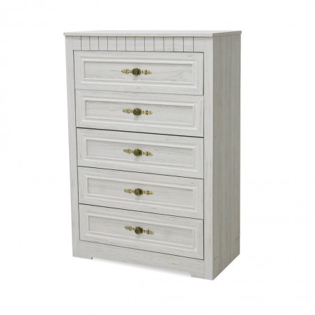 Leonora Chest Of Drawer Mojava Oak