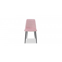 Chewy Table and 6 Chairs Pink Fabric