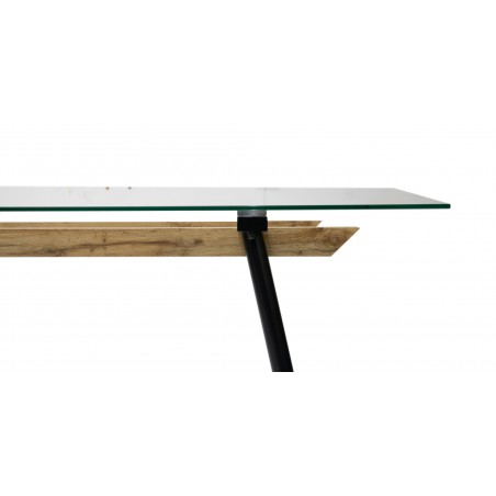 Chewy Table and 6 Chairs Pink Fabric