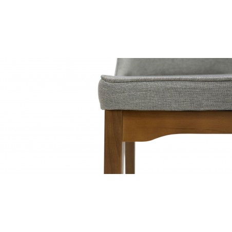 Harmony Table and 8 Chairs Canella/Natural