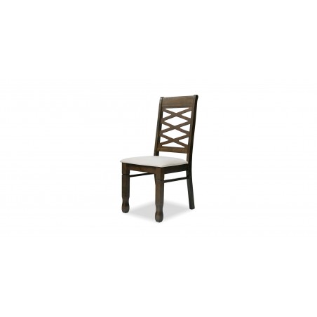 Nairobi Table and 8 chairs Rubberwood Merlot Color Fabric FUR-0595-2