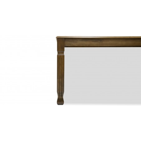 Lexington Table and 8 Chairs Antique Nyatuh Fabric FUR-0595-1