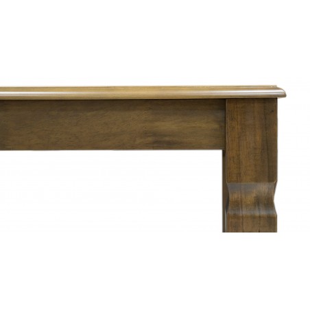 Lexington Table and 8 Chairs Antique Nyatuh Fabric FUR-0595-1