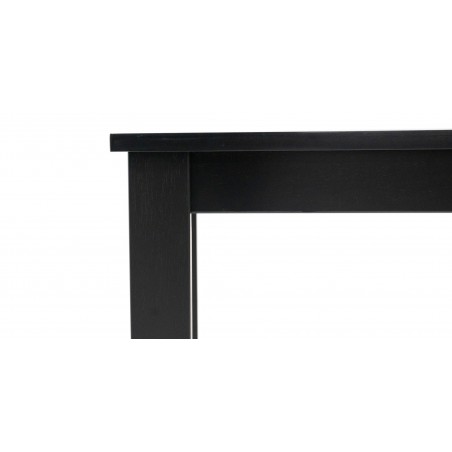 Gessica Table and 6 Chairs Wenge Rubberwood